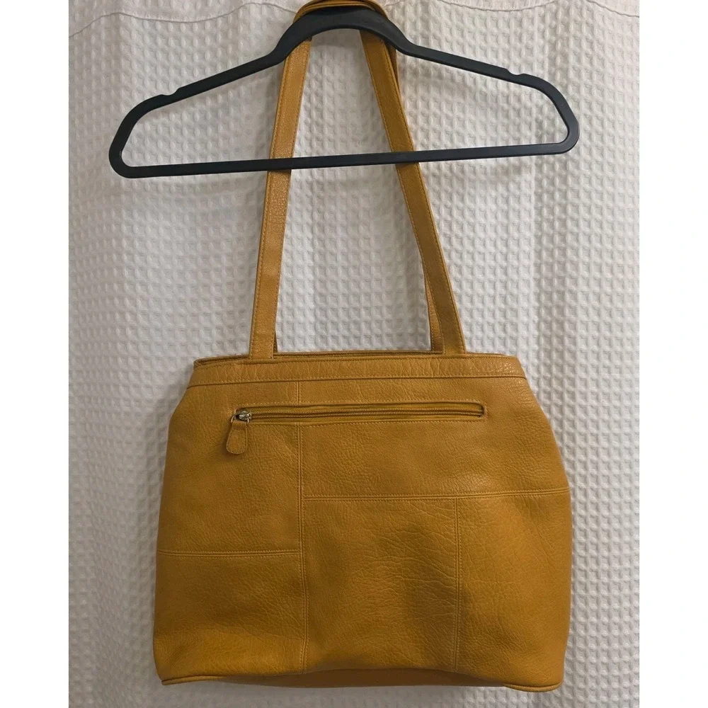 Aspen Khaki Tan‎ Large Shoulder Bag Handbag Purse